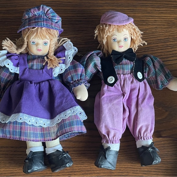 Vintage. The Twins Dolly - Picture 6 of 6